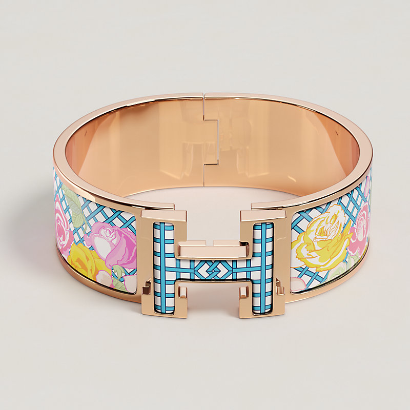 Hermes H Fritillary bracelet shops