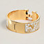 Clic Clac H Sous le Charme d'Orphee bracelet, View: Back, back, view 3 of 3