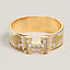 Clic Clac H Sous le Charme d'Orphee bracelet, View: front, front, view 1 of 3