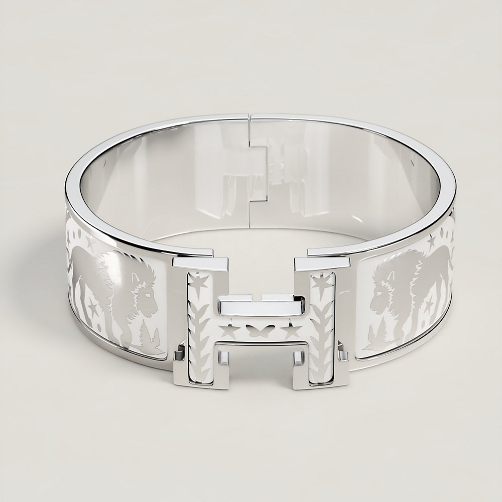Clic Clac H Sous le Charme d'Orphee bracelet | Hermès Sweden