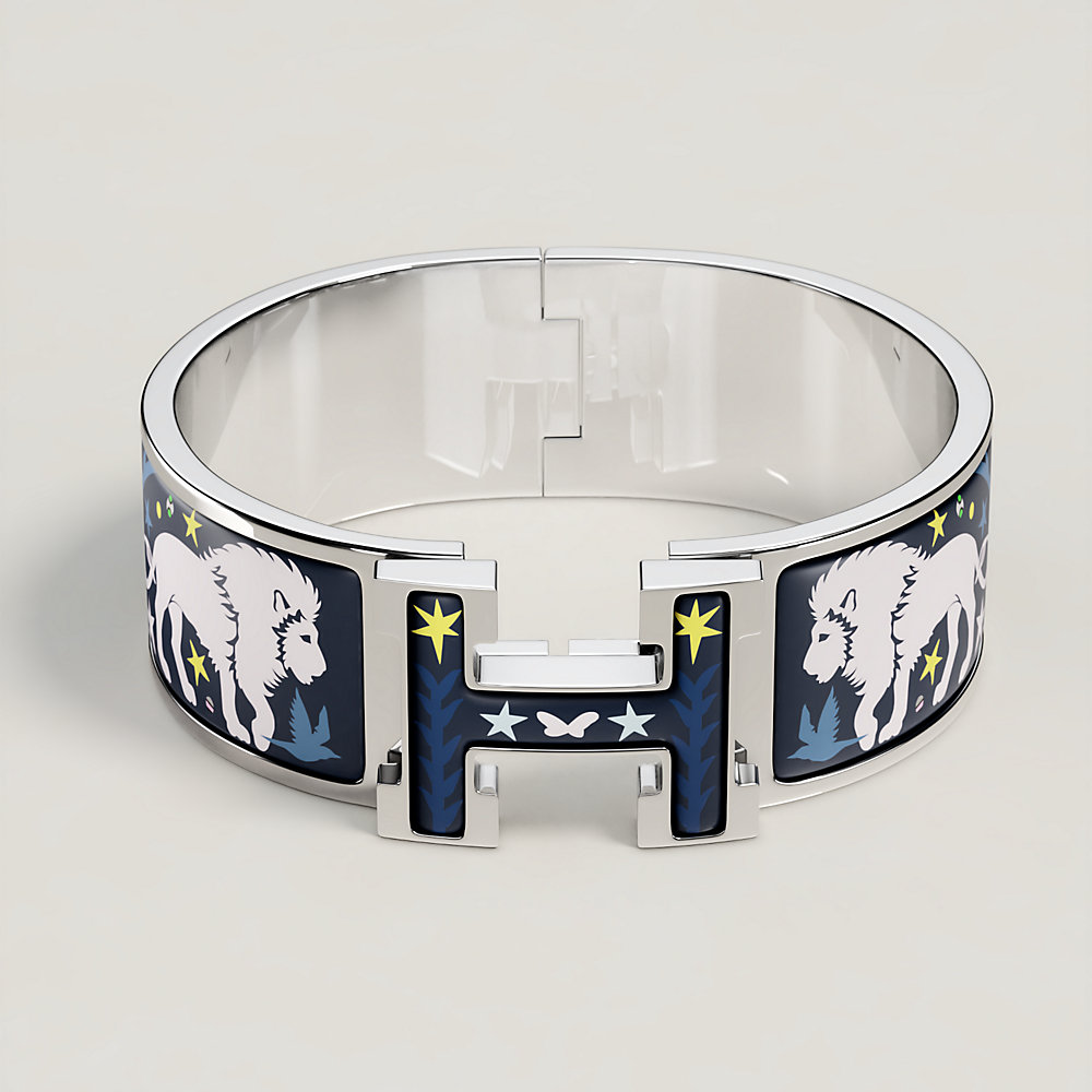 Clic Clac H Sous le Charme d'Orphee bracelet | Hermès Malaysia