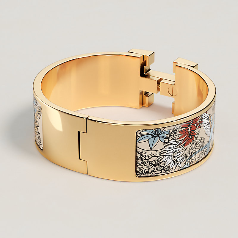 Clic Clac H Sous un Battement d'Ailes bracelet