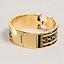 Clic Clac H Tartan & Chaines Obliques bracelet, View: Back, back, view 4 of 4