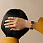 Clic Clac H Tartan & Chaines Obliques bracelet, View: Worn, worn, view 3 of 4