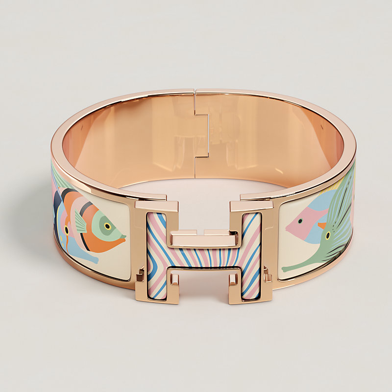 Clic Clac H Traffic Jam bracelet | Hermès USA