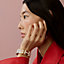 Clic Clac H Traffic Jam bracelet, View: Worn, worn, view 3 of 4