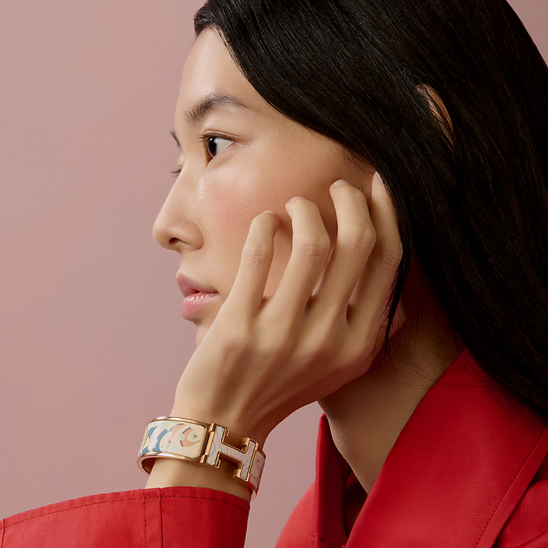 Clic Clac H Traffic Jam bracelet | Hermès USA