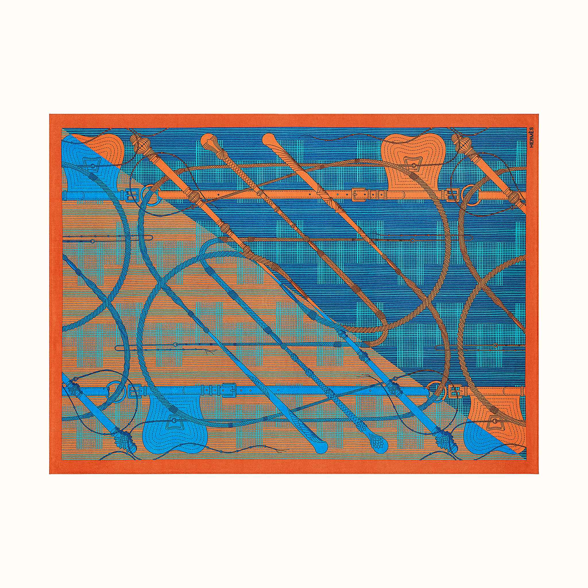 Clic Clac Plaid Hermès Scroll Up The Page Down