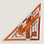 Clic-Clac triangle, View: Flat, flat, view 2 of 3
