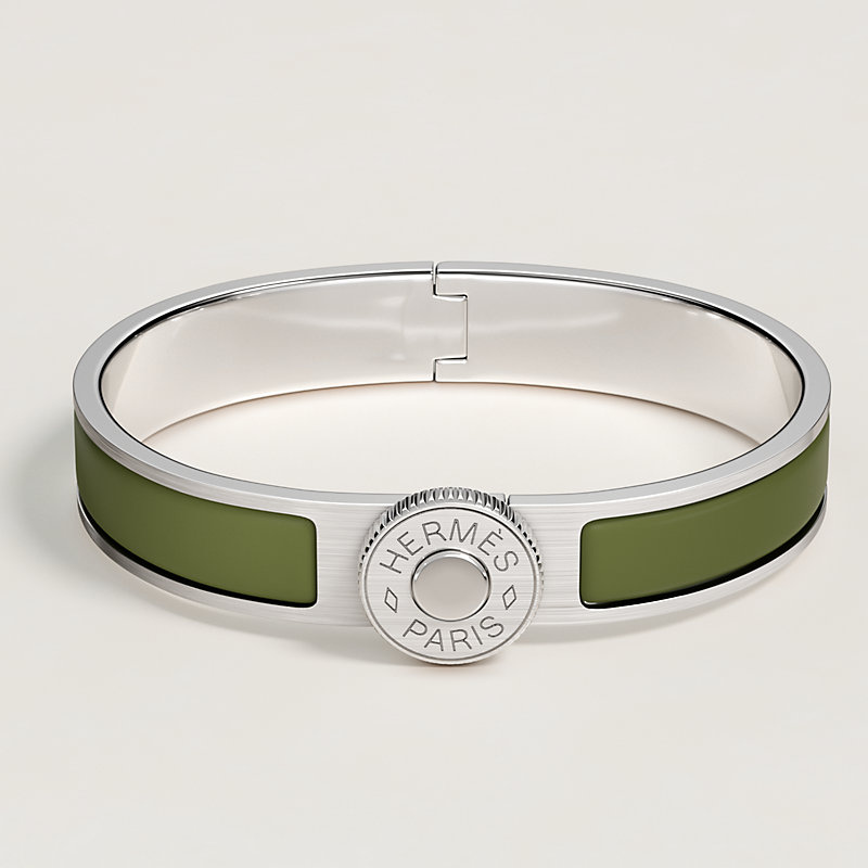 【コーデに合わせて☆】HERMES Clic Clou de Selle ブレスレット コーデに合わせて☆】HERMES Clic Clou de Selle ブレスレット