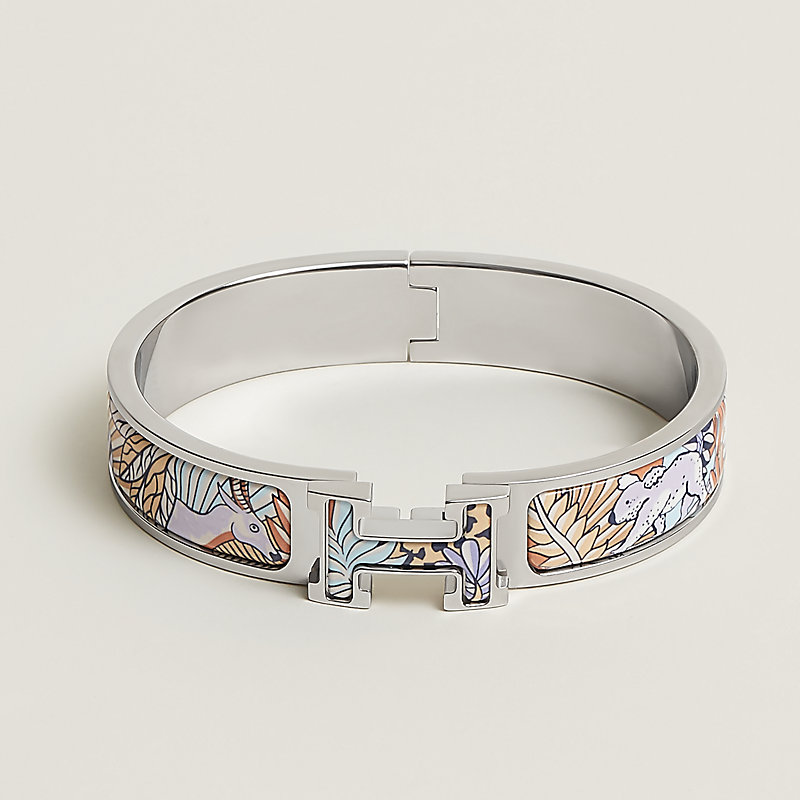 Clic H Animaux Camoufles bracelet | Hermès