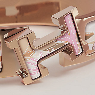 Clic H Bottes Story bracelet | Hermès USA