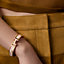 Clic H Bottes Story bracelet, View: Worn, worn, view 3 of 4
