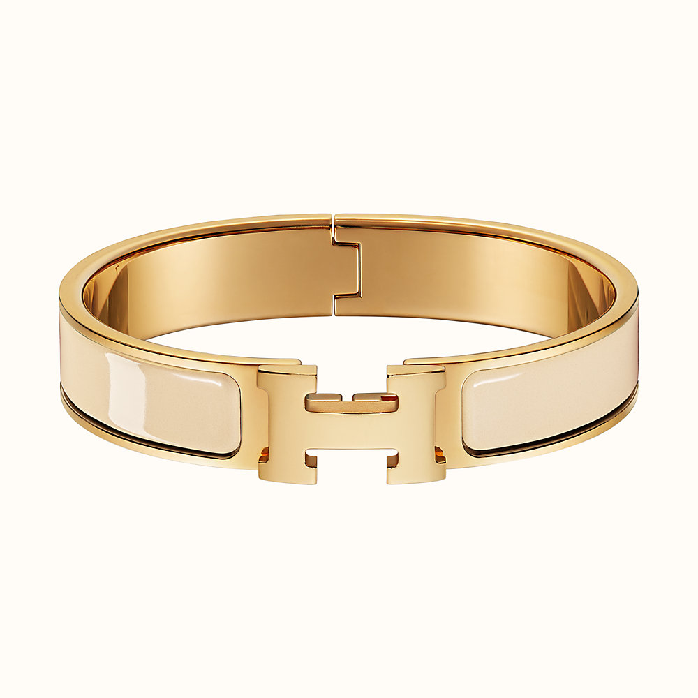 Clic H bracelet | Hermès UK