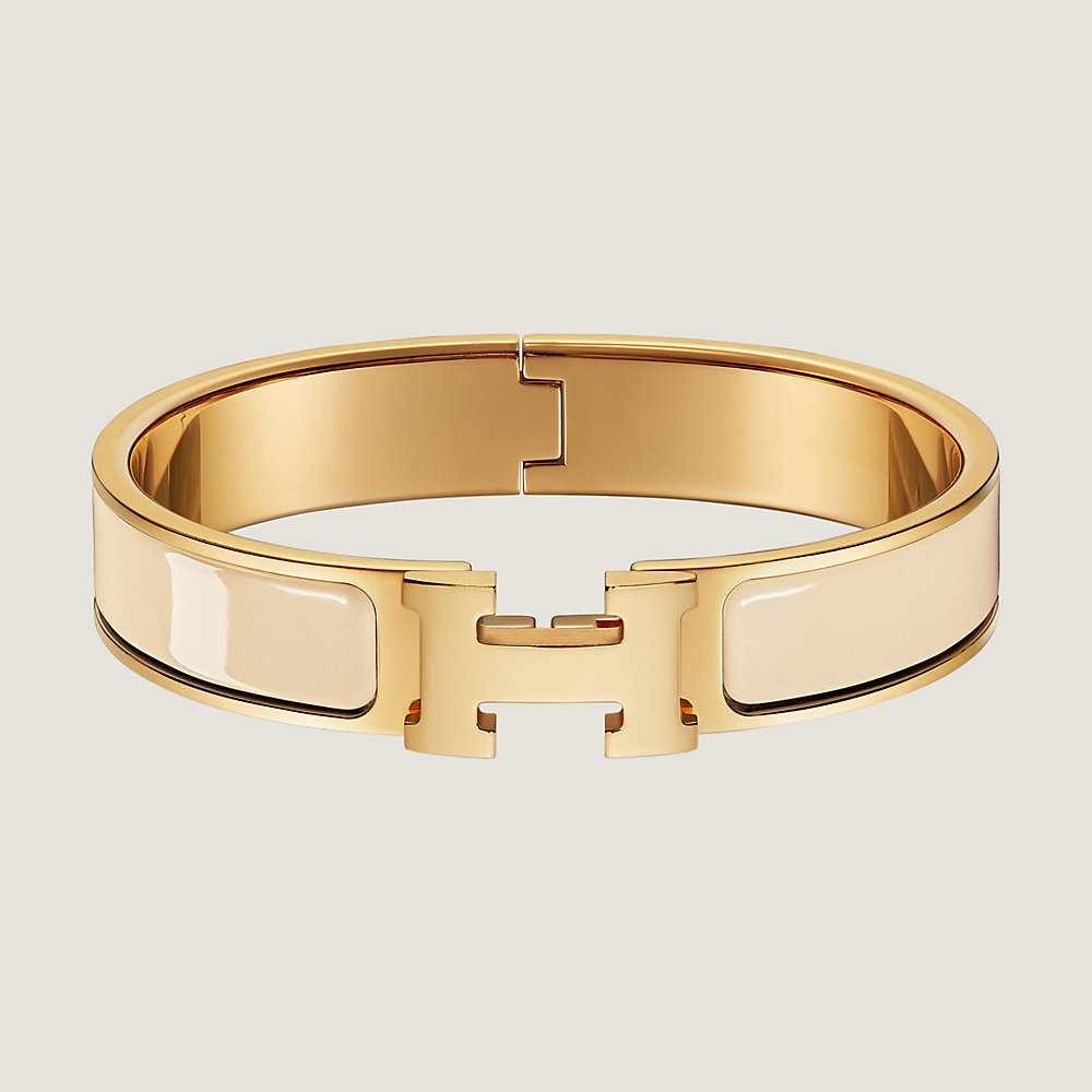 Clic H bracelet | Hermès UK