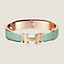 Clic H bracelet, View: front, front, view 1 of 1