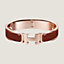 Clic H bracelet, View: front, front, view 1 of 1