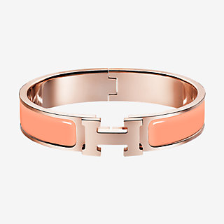 Clic H Bracelet Hermès Clic H Bracelet Front