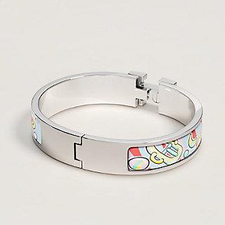 Clic H Candy Libris bracelet - Yellow | Hermès Singapore