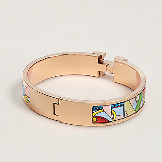 Clic H Cavalcadour Desordre Ordonne bracelet | Hermès USA