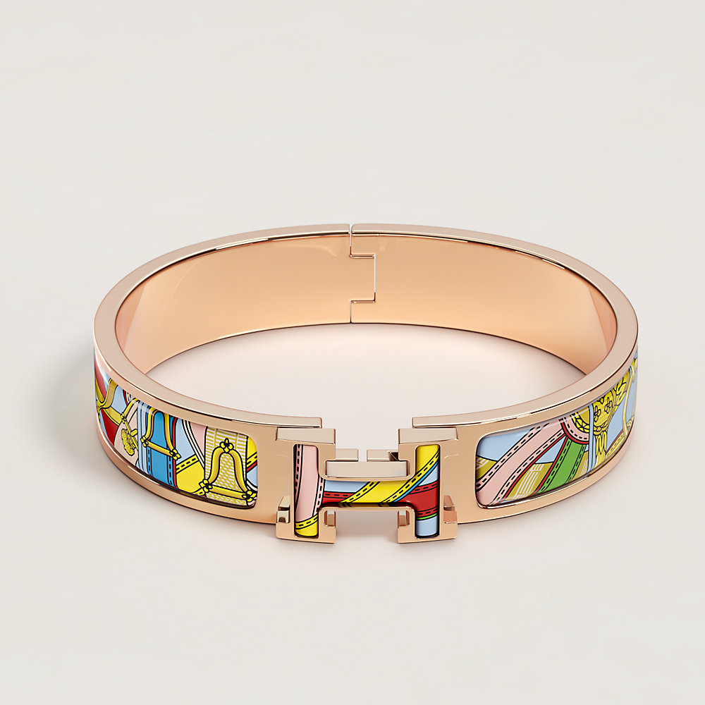 Clic H Cavalcadour Desordre Ordonne bracelet | Hermès Belgium
