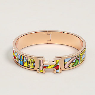 Clic H Cavalcadour Desordre Ordonne bracelet | Hermès USA