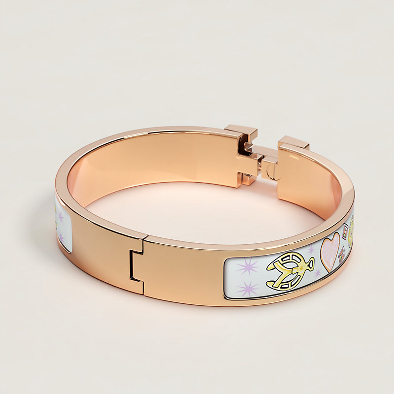 Hermès - Clic Clac H Chorus Stellarum Bracelet