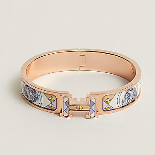 Clic H Colliers et Chiens bracelet | Hermès USA