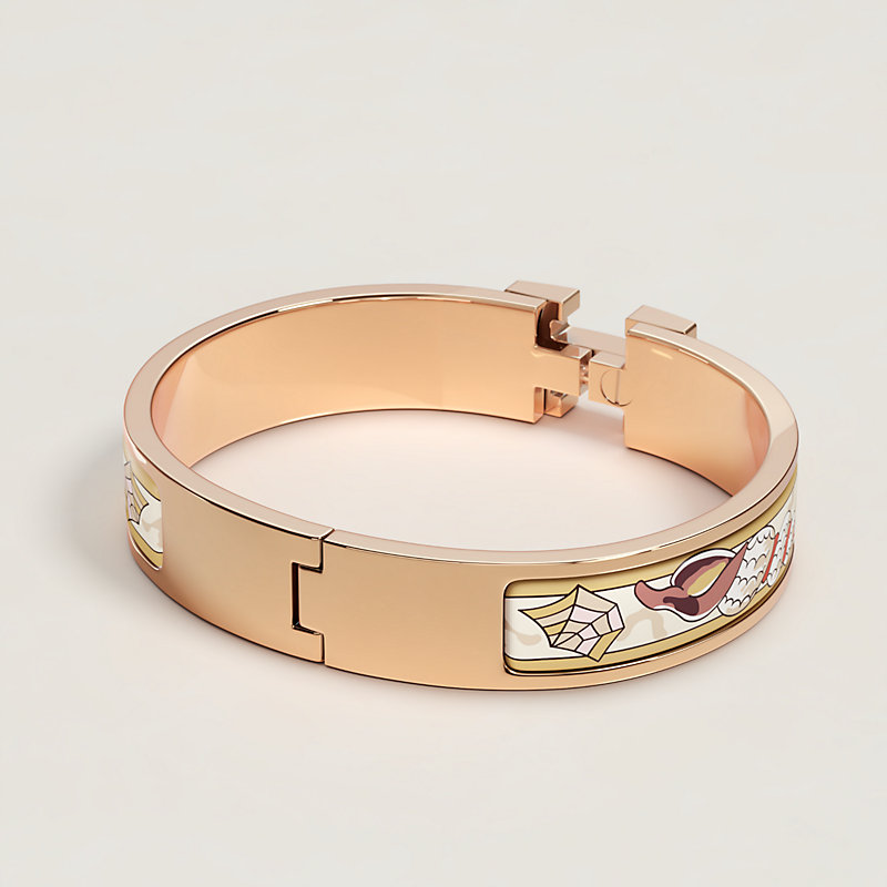 Clic H Coquillages bracelet