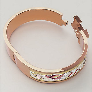 Clic H Coquillages bracelet | Hermès USA