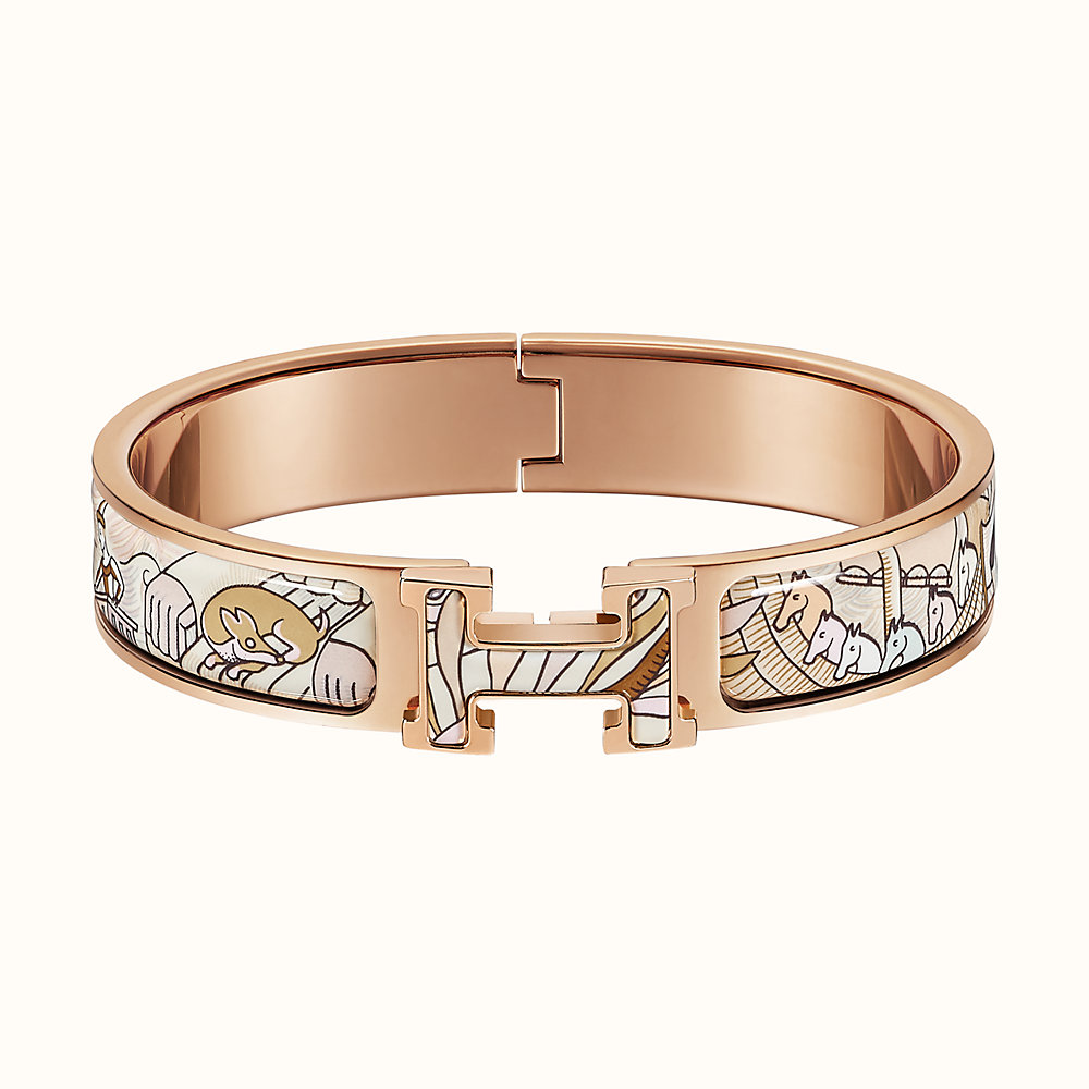 Clic H Cosmographia Universalis bracelet | Hermès UK