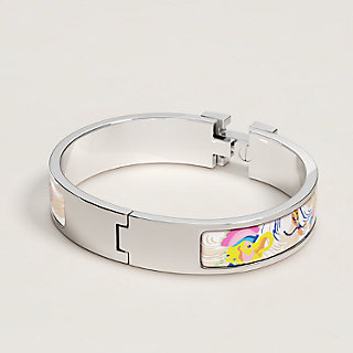Clic H Émile et une Nuit bracelet | Hermès UK