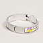 Clic H Émile et une Nuit bracelet, View: Back, back, view 3 of 3