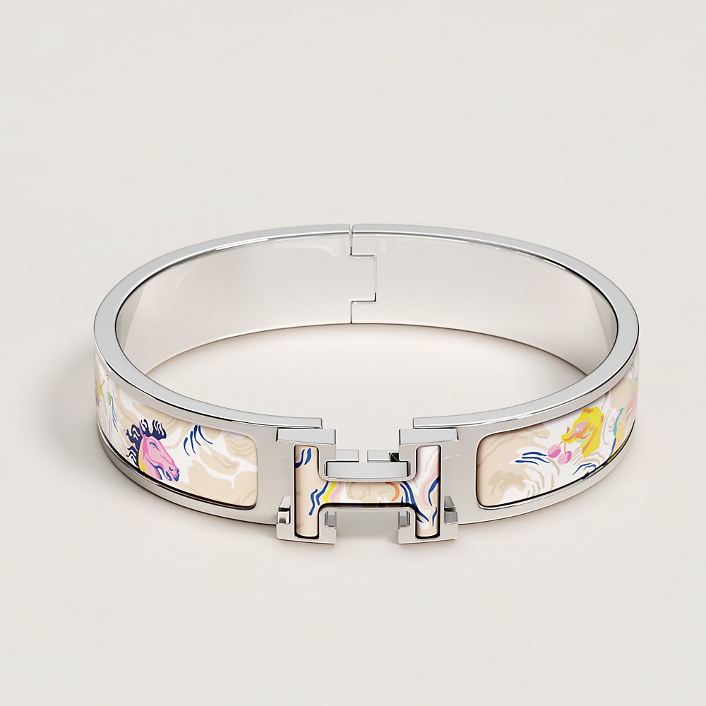 Clic H Émile et une Nuit bracelet | Hermès UK