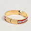 Clic H Etriers bracelet, View: Back, back, view 4 of 4