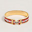 Clic H Etriers bracelet, View: front, front, view 1 of 4