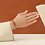 Clic H Etriers bracelet, View: Worn, worn, view 3 of 4