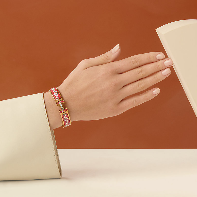 Clic H Etriers bracelet