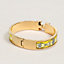 Clic H Etriers bracelet, View: Back, back, view 3 of 3