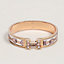 Clic H Etriers bracelet, View: front, front, view 1 of 4
