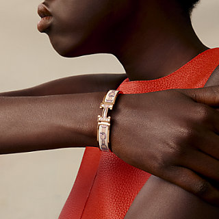 Clic H Etriers bracelet | Hermès USA