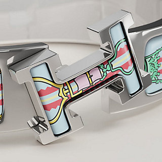 Clic H Etriers bracelet | Hermès USA Clic H Etriers bracelet | Hermès USA