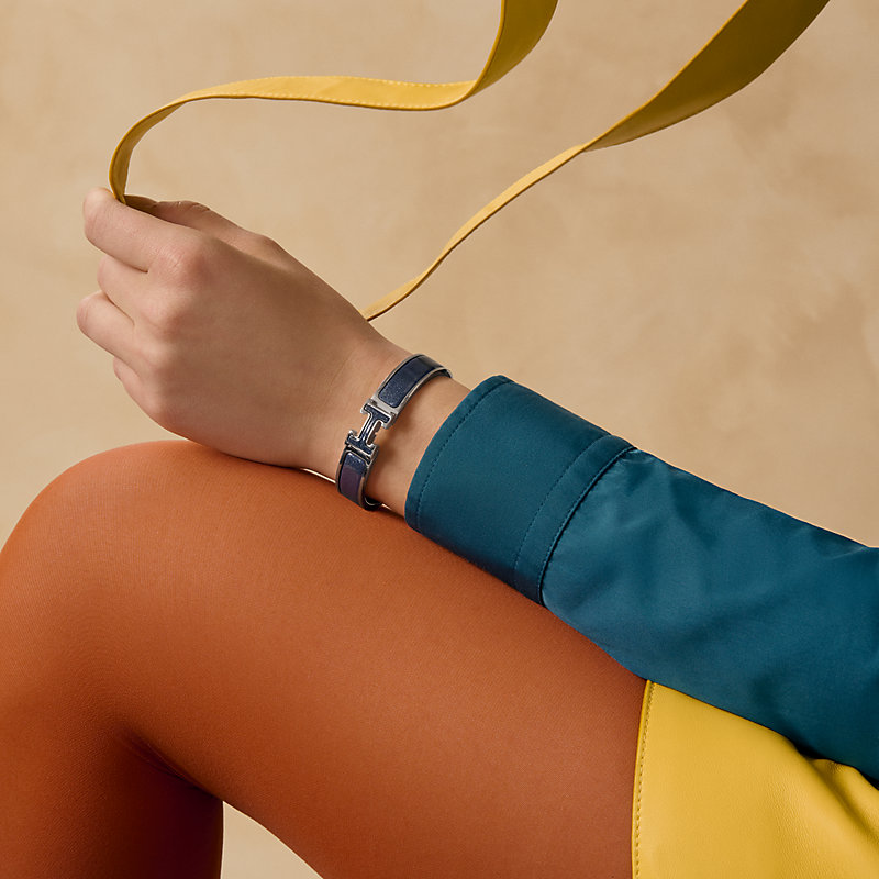 Clic H Glitter bracelet | Hermès USA