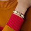 Clic H Gloria Soli bracelet, View: Worn, worn, view 3 of 4