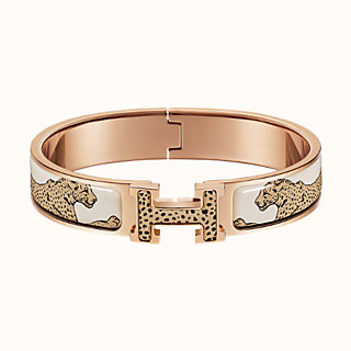 hermes leopard bracelet