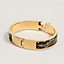 Clic H Guepards bracelet, View: Back, back, view 4 of 4