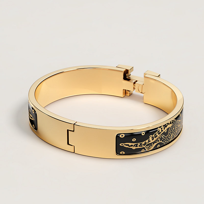 Clic H Guepards bracelet
