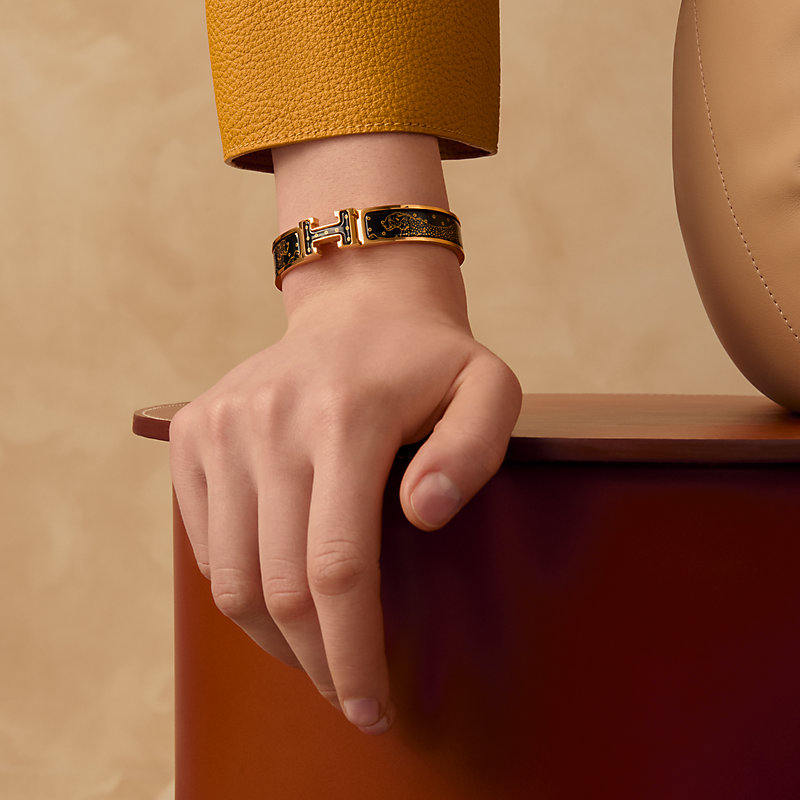 Clic H Guepards bracelet