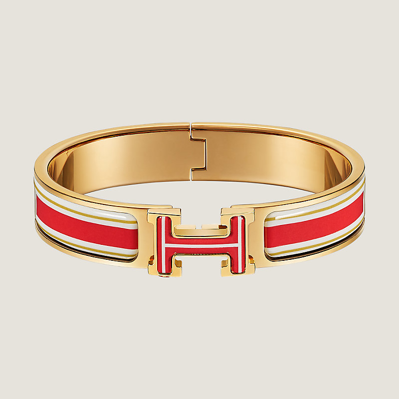 Hermes Click HH So Bracelet Bangle