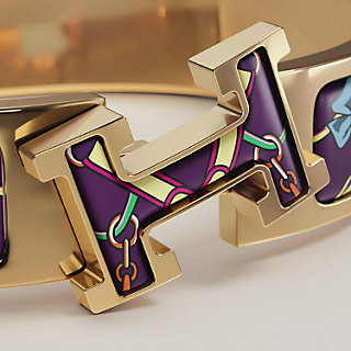 Clic H Harnais de Coeur bracelet | Hermès Thailand